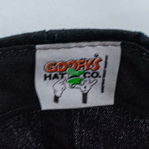 Goofy Blockhead Upside Down Snapback Disney Made in USA