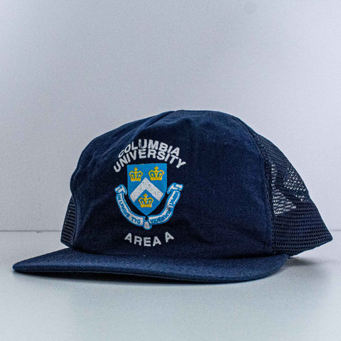 Columbia University Snapback Trucker Hat Made in USA Area A