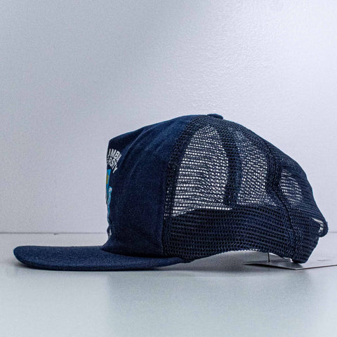 Columbia University Snapback Trucker Hat Made in USA Area A