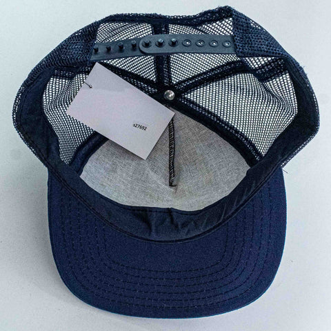 Columbia University Snapback Trucker Hat Made in USA Area A