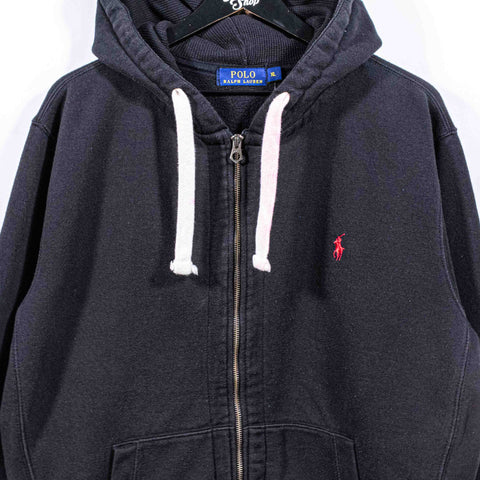 Polo Ralph Lauren Pony Zip Hoodie Sweatshirt