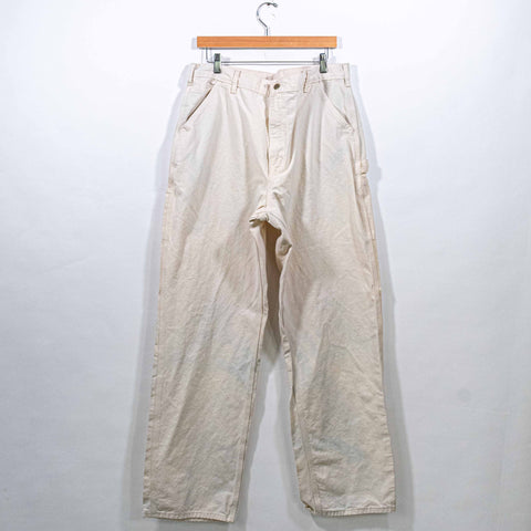 Carhartt Workwear Distressed Carpenter Canvas Pants Jeans