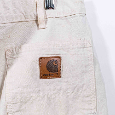 Carhartt Workwear Distressed Carpenter Canvas Pants Jeans