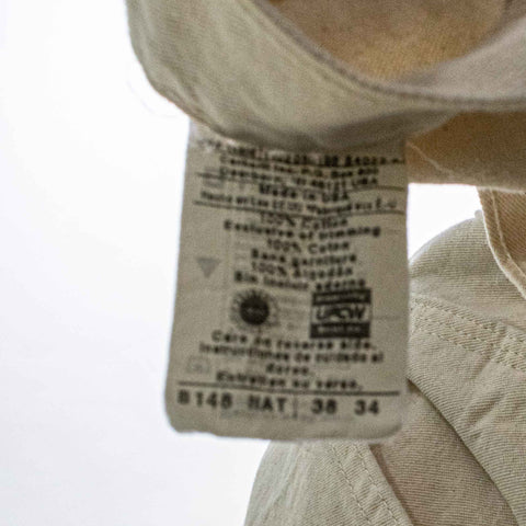 Carhartt Workwear Distressed Carpenter Canvas Pants Jeans