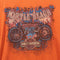Harley Davidson Motorcycles T-Shirt Myrtle Beach Skeleton