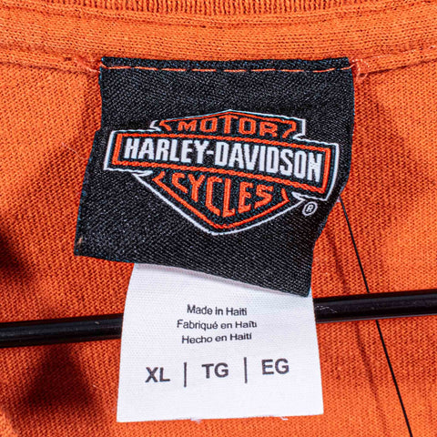 Harley Davidson Motorcycles T-Shirt Myrtle Beach Skeleton