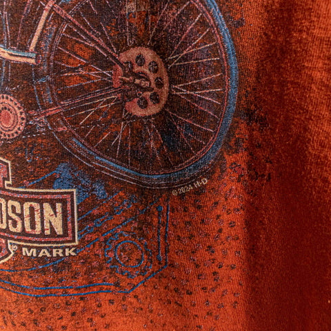 Harley Davidson Motorcycles T-Shirt Myrtle Beach Skeleton