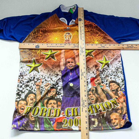 Italy World Cup 2006 Winners AOP Jersey