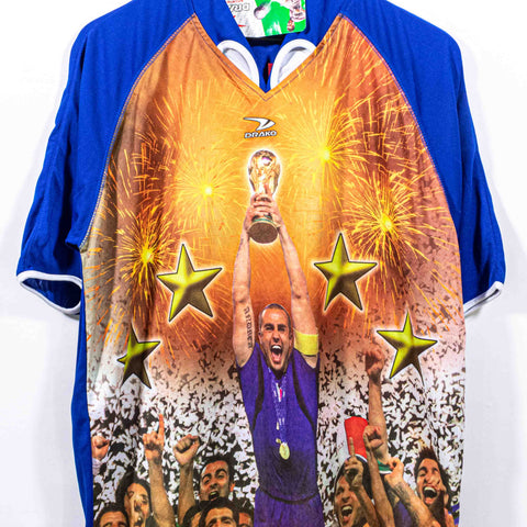 Italy World Cup 2006 Winners AOP Jersey
