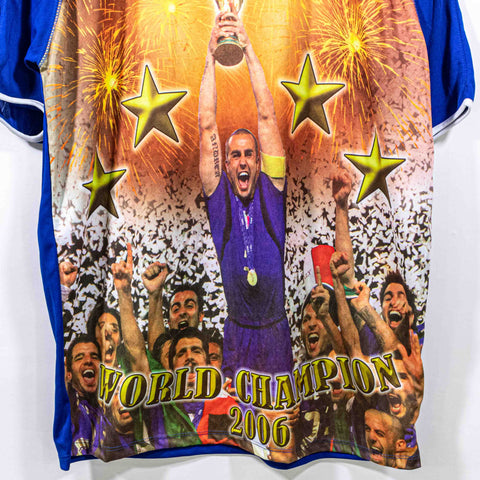 Italy World Cup 2006 Winners AOP Jersey