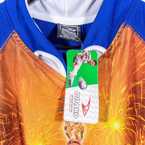 Italy World Cup 2006 Winners AOP Jersey