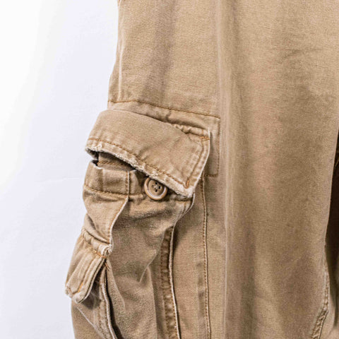 Aeropostale Heavyweight Cargo Pants Paratrooper Military
