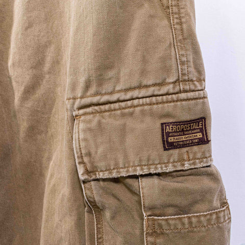 Aeropostale Heavyweight Cargo Pants Paratrooper Military