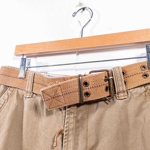 Aeropostale Heavyweight Cargo Pants Paratrooper Military