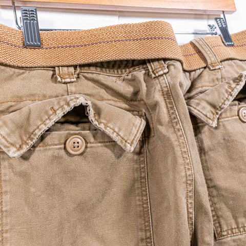 Aeropostale Heavyweight Cargo Pants Paratrooper Military