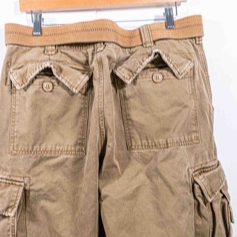Aeropostale Heavyweight Cargo Pants Paratrooper Military