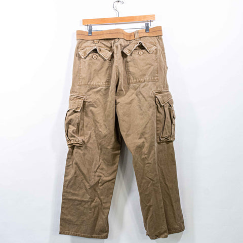 Aeropostale Heavyweight Cargo Pants Paratrooper Military