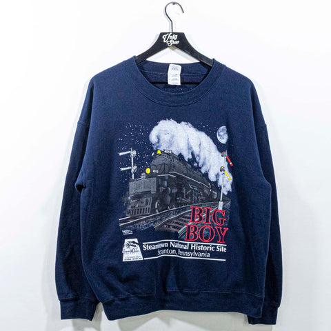 Steamtown Scranton Pennsylvania Big Boy Train Sweatshirt