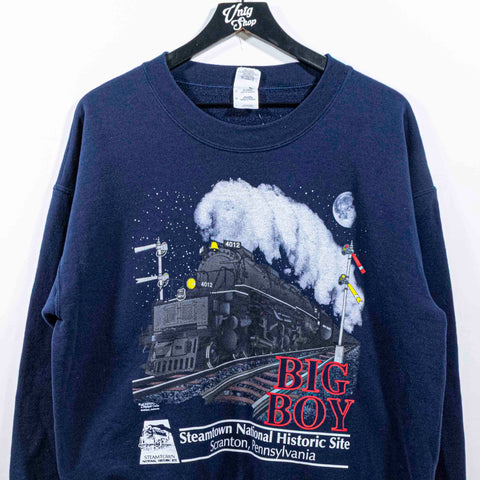 Steamtown Scranton Pennsylvania Big Boy Train Sweatshirt