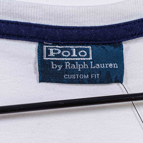 Polo Ralph Lauren RL Ocean Challenge 2014 T-Shirt PRL Cup Offshore Cross Flags