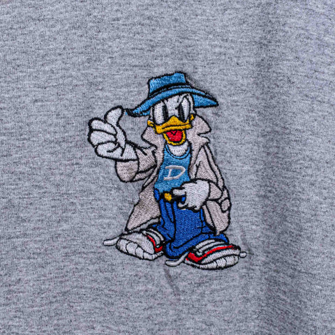 Donald Duck Hip Hop Embroidered T-Shirt