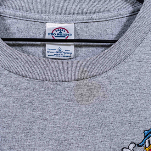 Donald Duck Hip Hop Embroidered T-Shirt