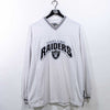 Oakland Raiders NFL Pullover Sweatshirt Lee Sport Embroidered Football