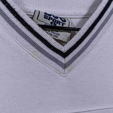 Oakland Raiders NFL Pullover Sweatshirt Lee Sport Embroidered Football