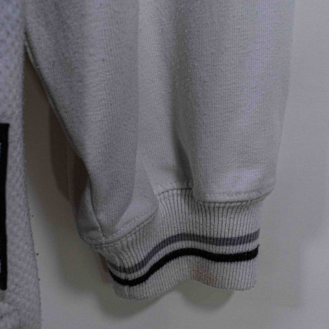 Oakland Raiders NFL Pullover Sweatshirt Lee Sport Embroidered Football