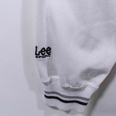 Oakland Raiders NFL Pullover Sweatshirt Lee Sport Embroidered Football