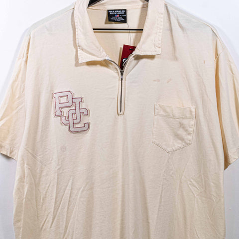Polo Jeans Co Ralph Lauren 1/4 Zip Pocket Polo Shirt