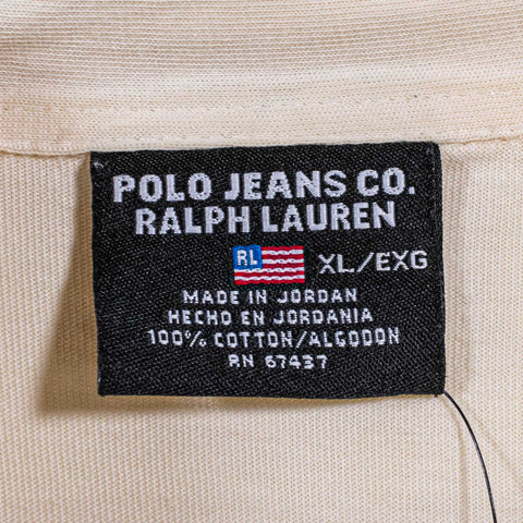Polo Jeans Co Ralph Lauren 1/4 Zip Pocket Polo Shirt