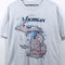 State of Michigan Road Map T-Shirt