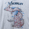 State of Michigan Road Map T-Shirt