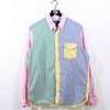 Polo Ralph Lauren PRL Multicolor Striped Button Down Shirt