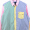 Polo Ralph Lauren PRL Multicolor Striped Button Down Shirt