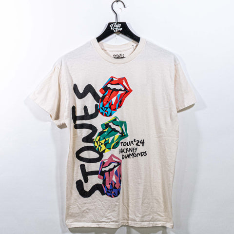 Rolling Stones 2024 Hackney Diamonds Tour T-Shirt