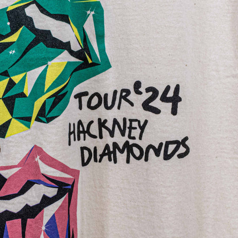 Rolling Stones 2024 Hackney Diamonds Tour T-Shirt