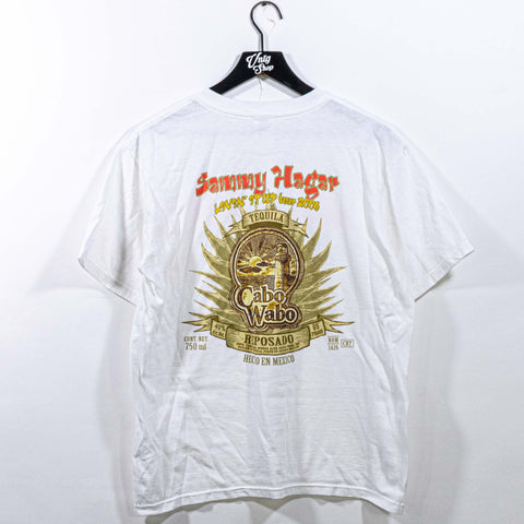 Sammy Hagar Livin It Up Tour 2006 T-Shirt Cabo Wabo
