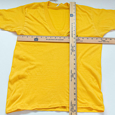 Puerto Rico V-Neck T-Shirt Made in USA