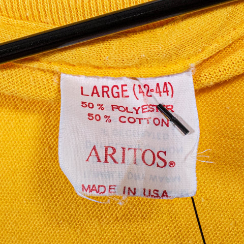Puerto Rico V-Neck T-Shirt Made in USA