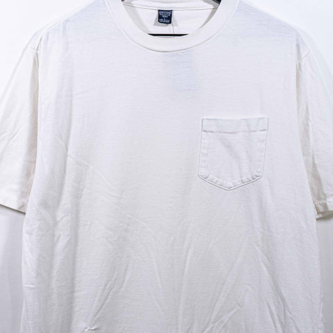 Lands End Pocket T-Shirt Made in USA