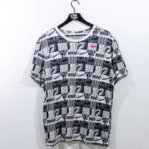 Nike Just Do It AOP Dri Fit T-Shirt