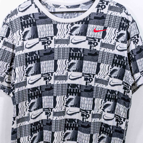 Nike Just Do It AOP Dri Fit T-Shirt