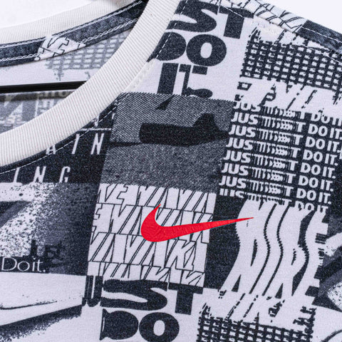 Nike Just Do It AOP Dri Fit T-Shirt