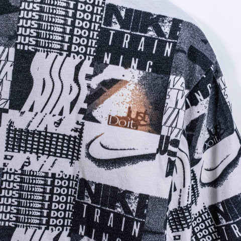 Nike Just Do It AOP Dri Fit T-Shirt
