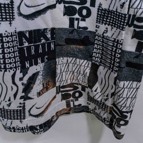 Nike Just Do It AOP Dri Fit T-Shirt