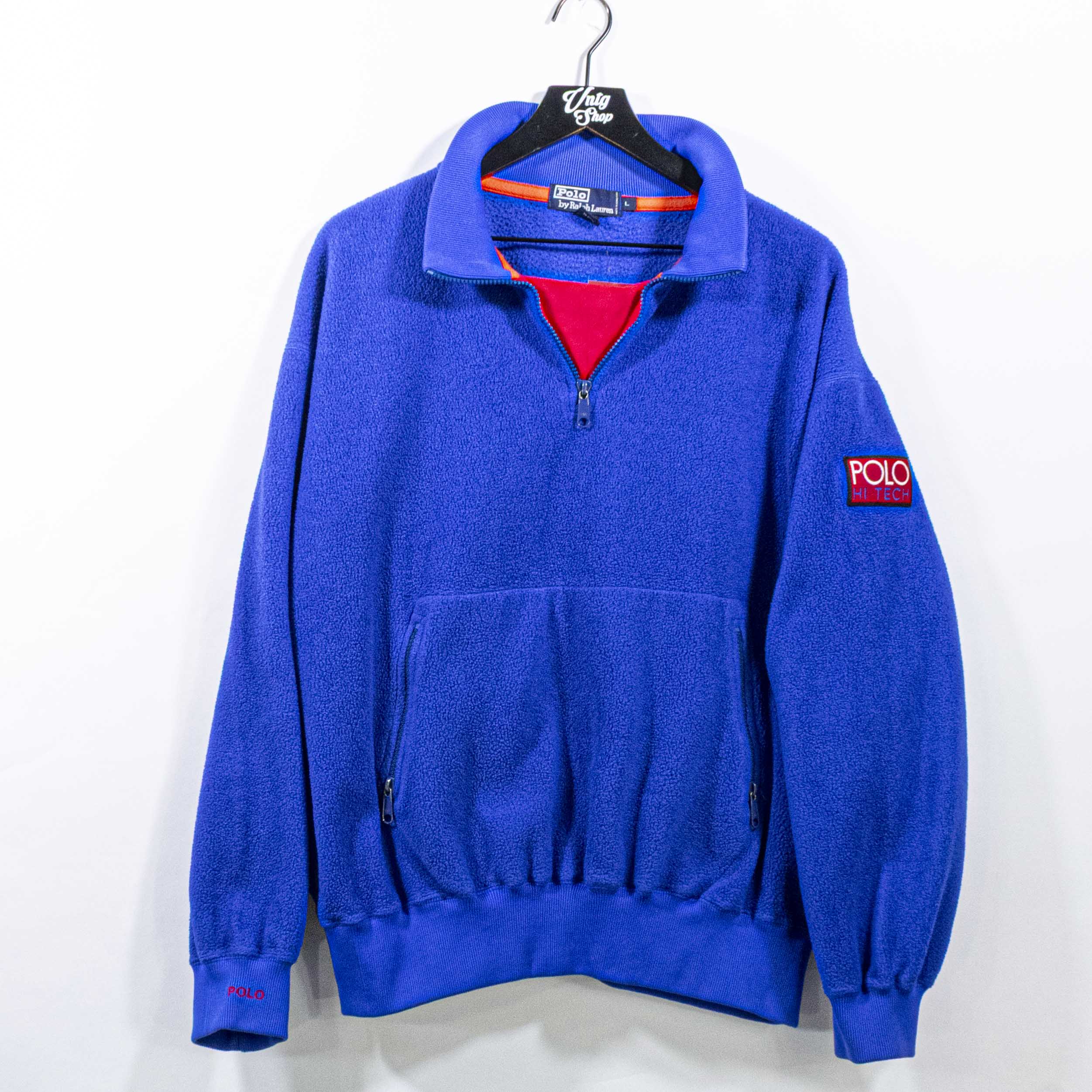 46725　POLO RALPH LAUREN　90S HI TECH　ベスト Polo Ralph Lauren Hi Tech Utility Vest/Snow Beach / P-Wing