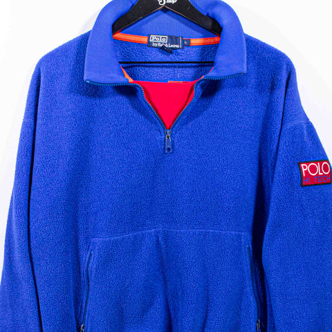 Polo Ralph Lauren Hi Tech 1/4 Zip Fleece Pullover
