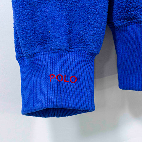 Polo Ralph Lauren Hi Tech 1/4 Zip Fleece Pullover